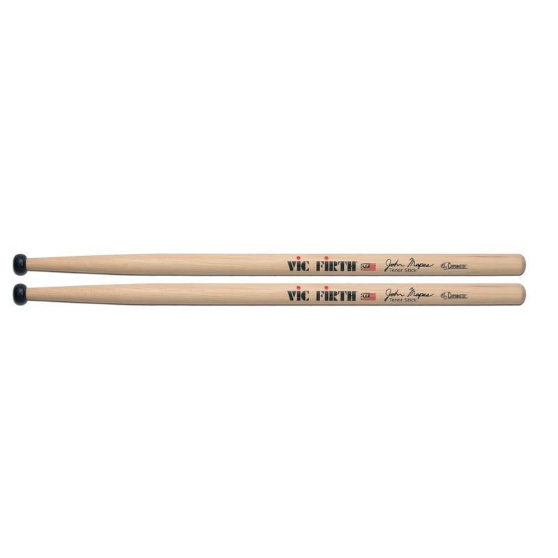 Vic Firth عصا تنور جون مابيس من فيك فيرث فورت كوربسماستر سيغنيتشر - متعددة التنور - Image 3
